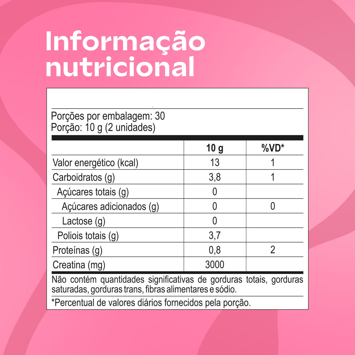 Creatina em gummies - Tutti Frutti (60 gomas)