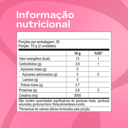 Creatina em gummies - Tutti Frutti (60 gomas)