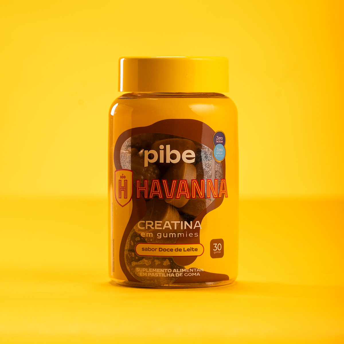 Creatina em Gummies | Doce de Leite HAVANNA | 30 gomas