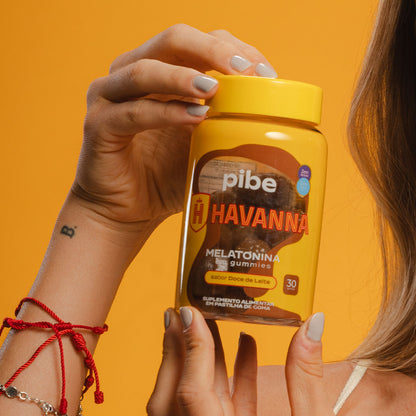 Melatonina em Gummies | Doce de Leite HAVANNA | 30 gomas