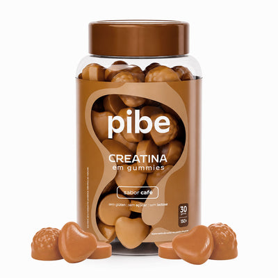 Creatina em gummies - Café