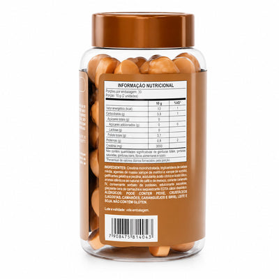 Creatina em gummies - Café