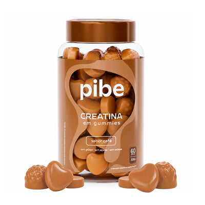 Creatina em gummies - Café