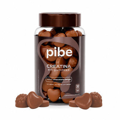 Creatina em gummies - Chocolate Belga