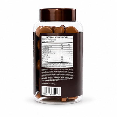 Creatina em gummies - Chocolate Belga