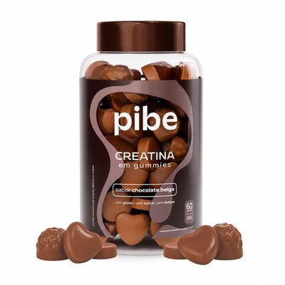 Creatina em gummies - Chocolate Belga