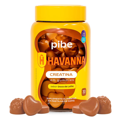 Creatina em gummies - Doce de Leite - Havanna