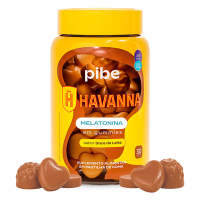 Melatonina em gummies - Doce de Leite - Havanna