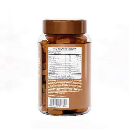 Creatina em gummies - Café (30 gomas)