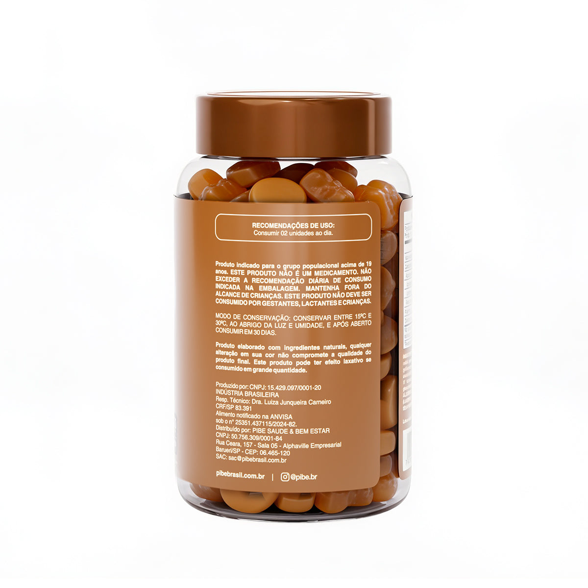 Creatina em gummies - Café (30 gomas)