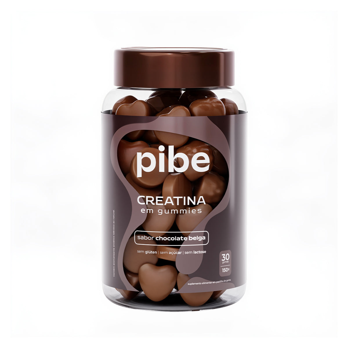 Creatina em gummies - Chocolate Belga (30 gomas)