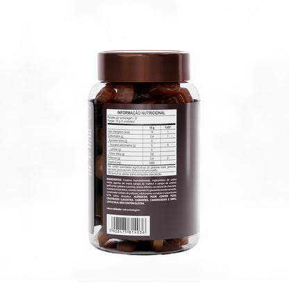 Creatina em gummies - Chocolate Belga (30 gomas)