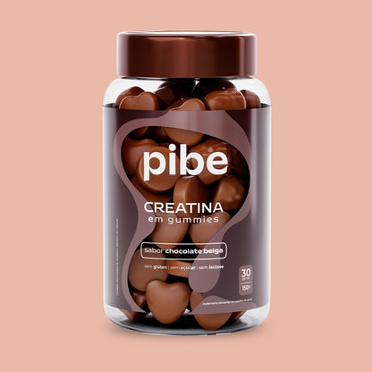 Creatina em gummies - Chocolate Belga (30 gomas)