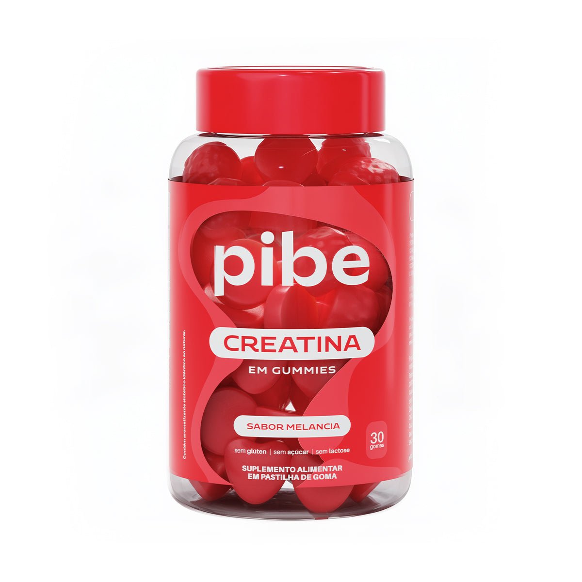 Creatina em gummies - Melancia (30 gomas)