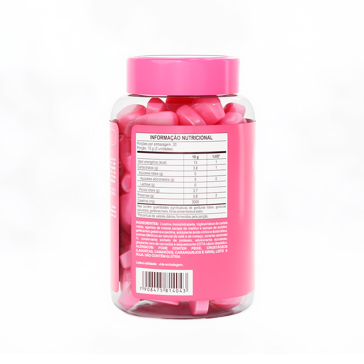 Creatina em gummies - Tutti Frutti (30 gomas)