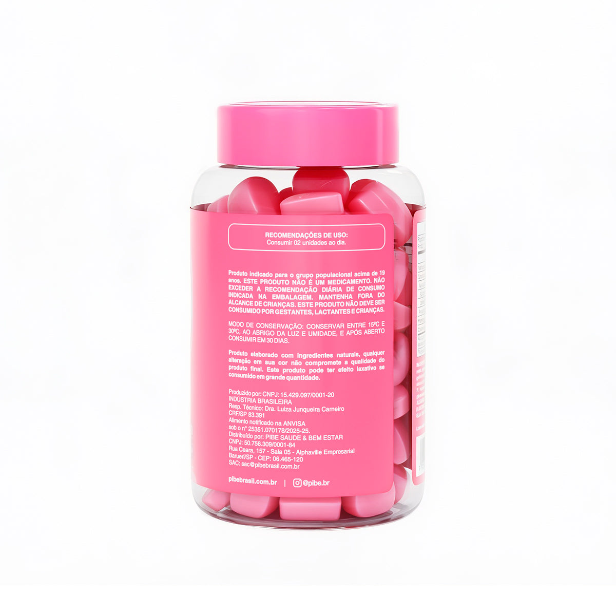Creatina em gummies - Tutti Frutti (30 gomas)