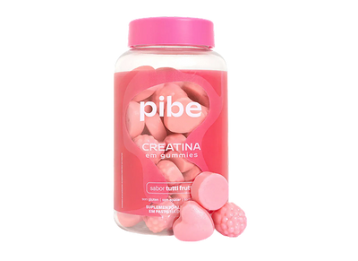 Creatina em gummies - Tutti Frutti (60 gomas)