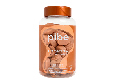 Creatina em gummies - Café (60 gomas)