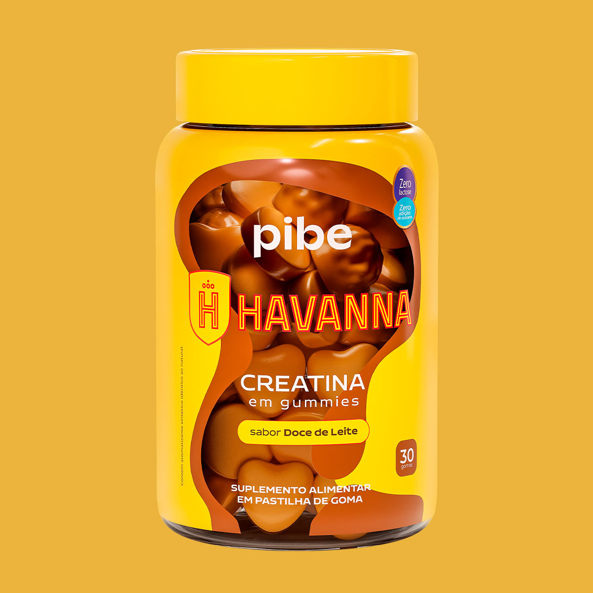 Creatina em Gummies | Doce de Leite HAVANNA | 30 gomas