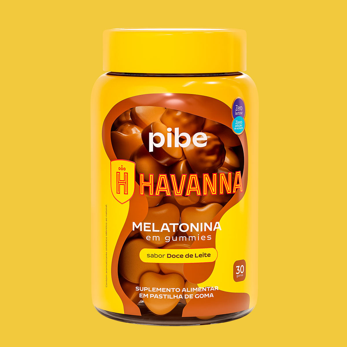 Melatonina em Gummies | Doce de Leite HAVANNA | 30 gomas