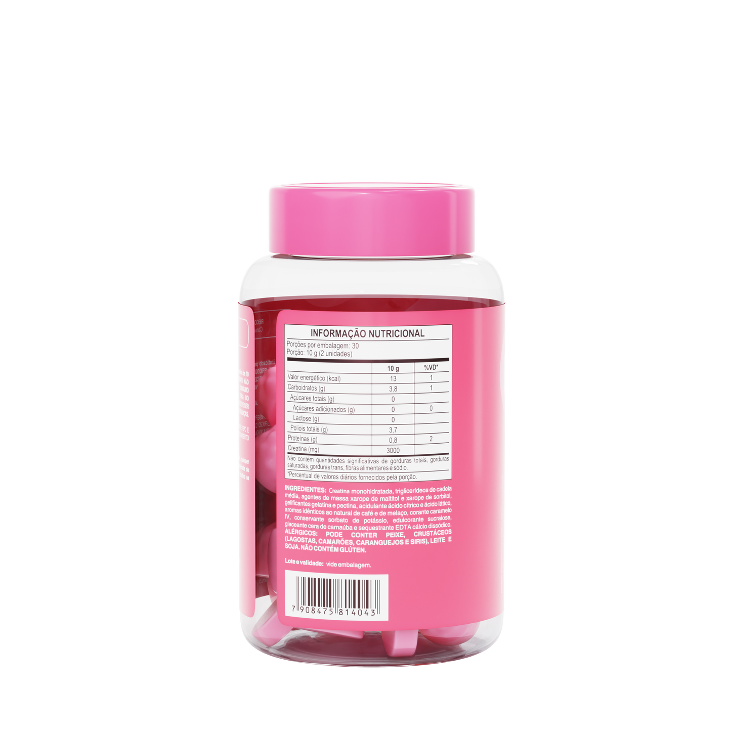 Creatina em gummies - Tutti Frutti (30 gomas)