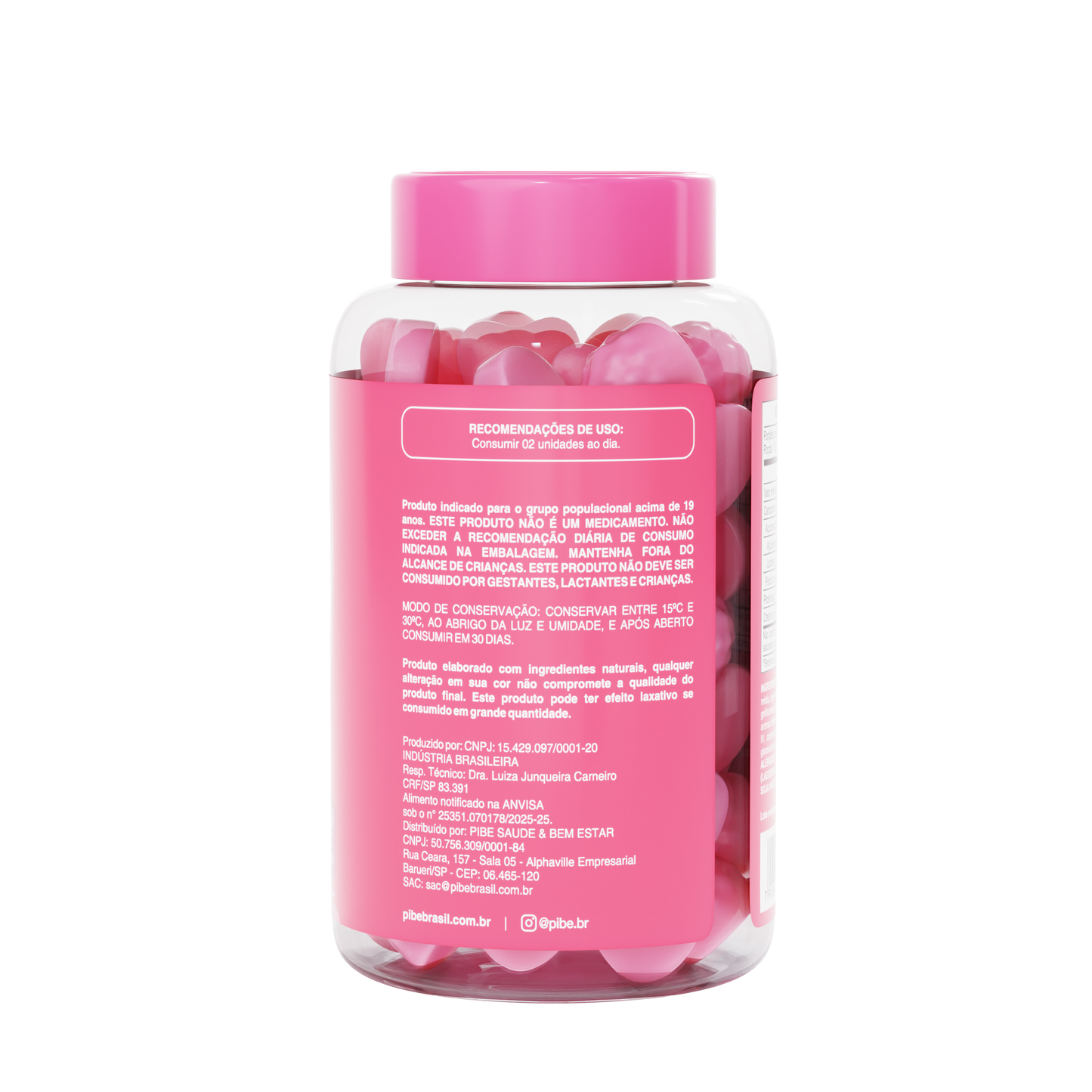 Creatina em gummies - Tutti Frutti (60 gomas)