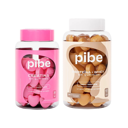 Creatina de Tutti Frutti (30 gomas) + Whey