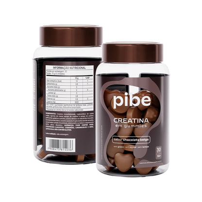 Creatina de Chocolate (30 gomas) + Whey