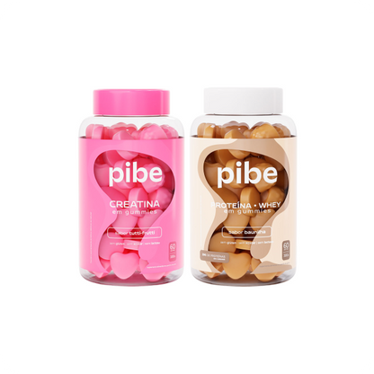 Creatina de Tutti Frutti (60 gomas) + Whey