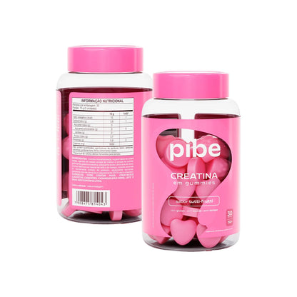 Creatina de Tutti Frutti (30 gomas) + Chocolate (30 gomas) + Café (30 gomas)