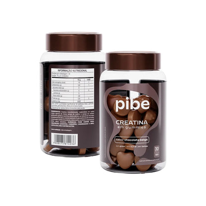 Creatina de Tutti Frutti (30 gomas) + Chocolate (30 gomas) + Café (30 gomas)