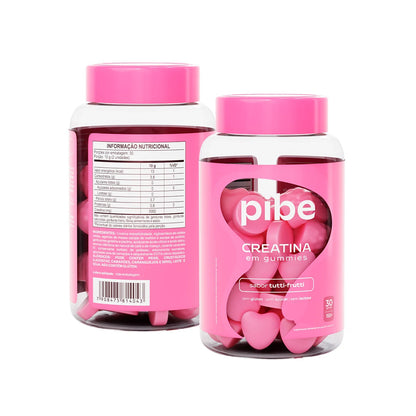 Creatina de Tutti Frutti (30 gomas) + Whey