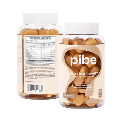 Creatina de Chocolate (30 gomas) + Whey