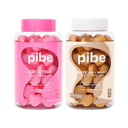 Creatina de Tutti Frutti (60 gomas) + Whey