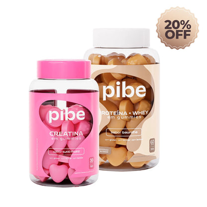 Creatina de Tutti Frutti (30 gomas) + Whey