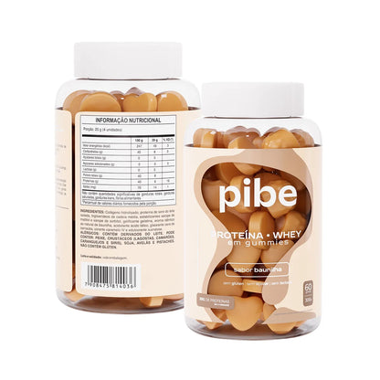 Creatina de Tutti Frutti (60 gomas) + Whey